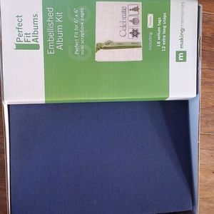 Embellished album kits Making Memories brand NIB